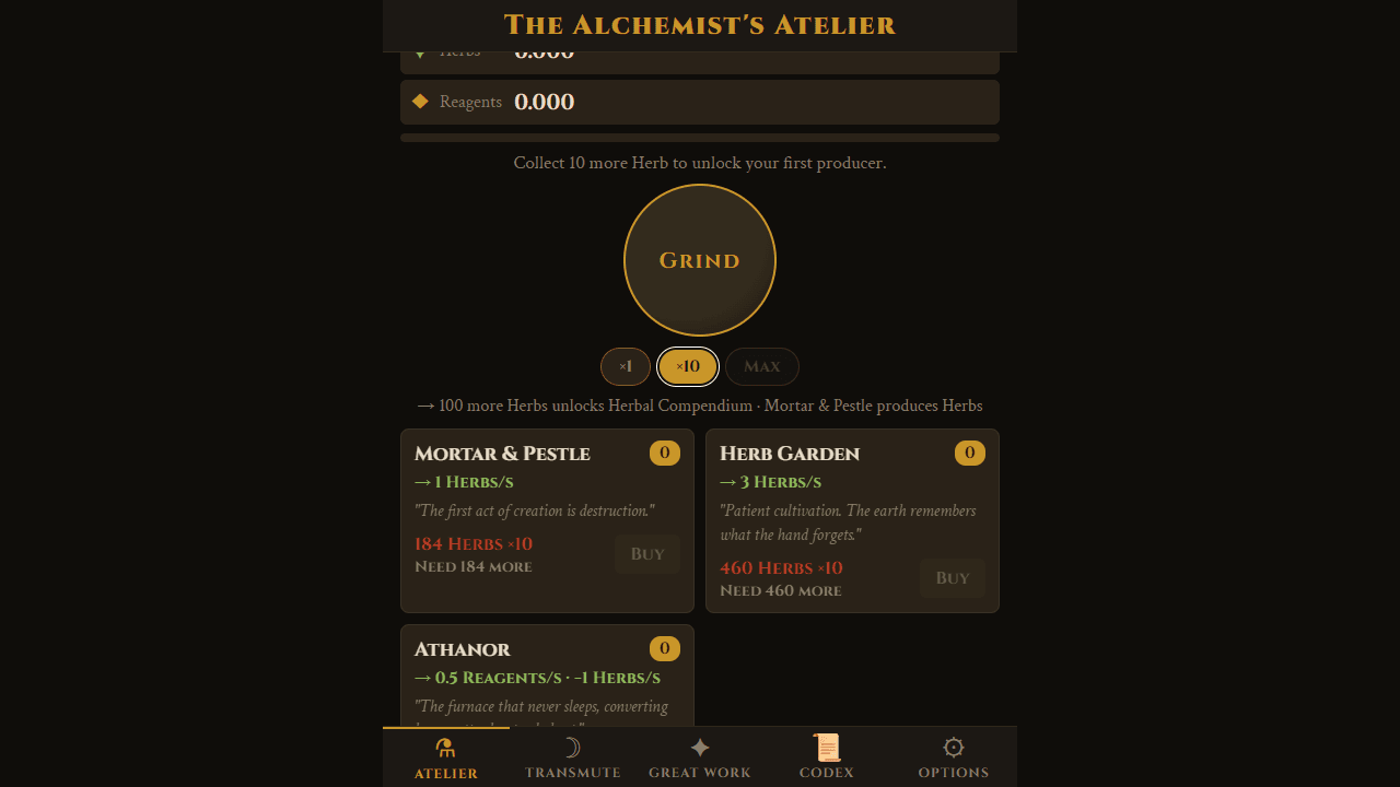 Alchemist's Atelier screenshot 2