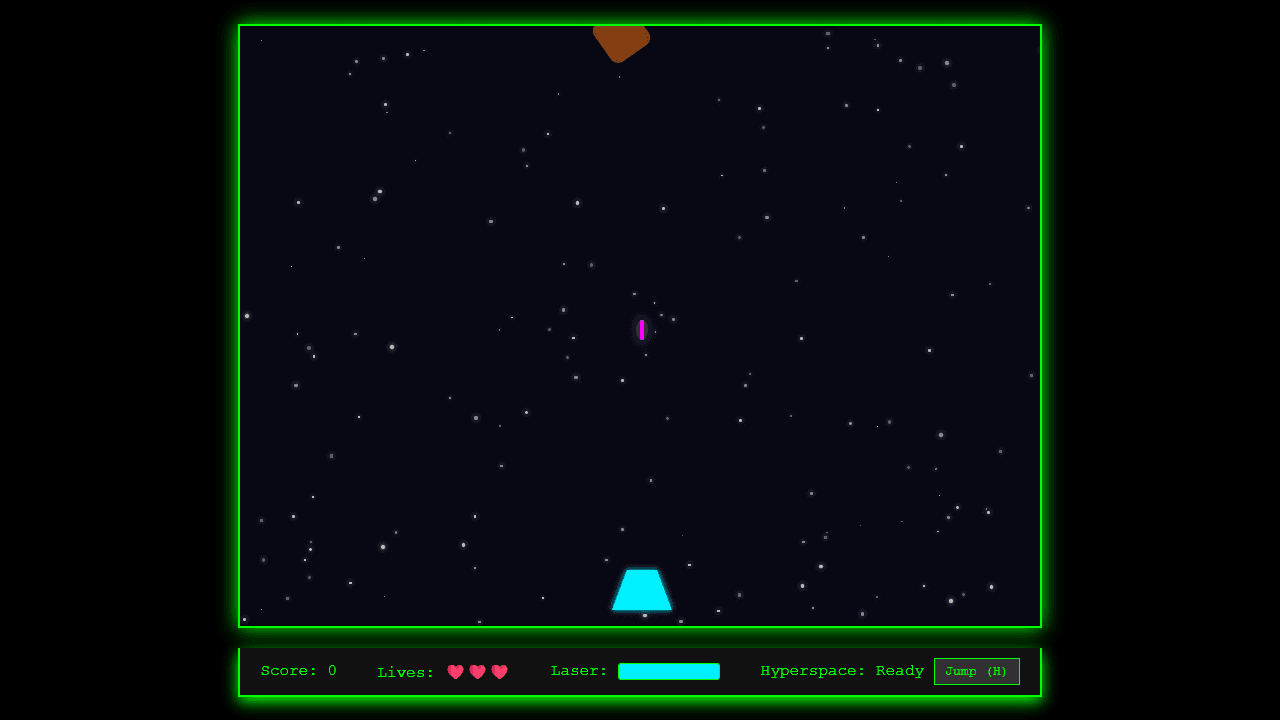 Asteroid Shooter screenshot 1