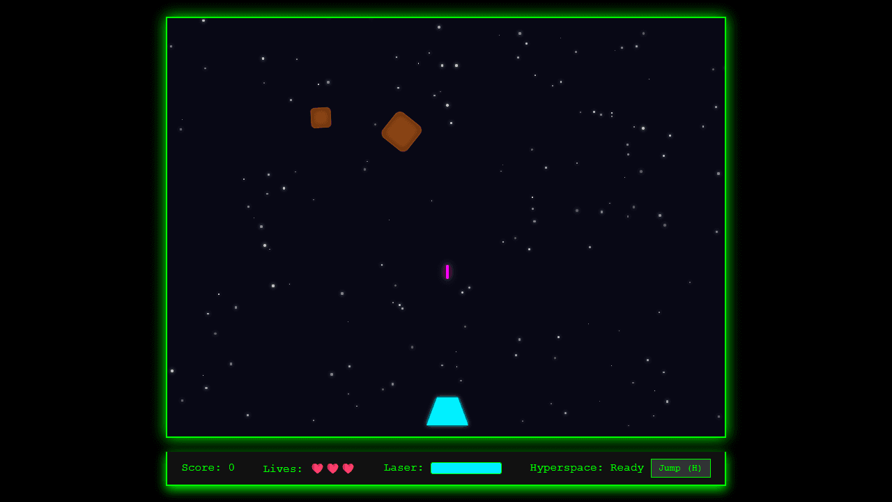 Asteroid Shooter screenshot 3