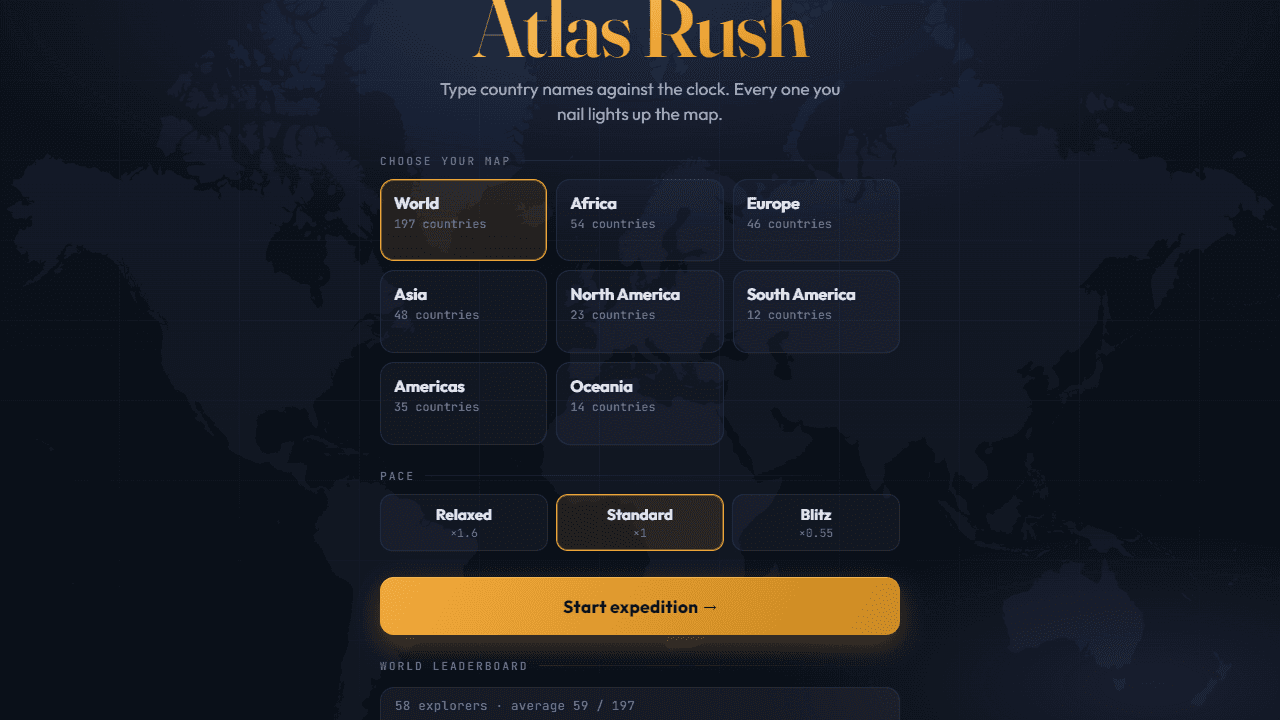Atlas Rush screenshot 1