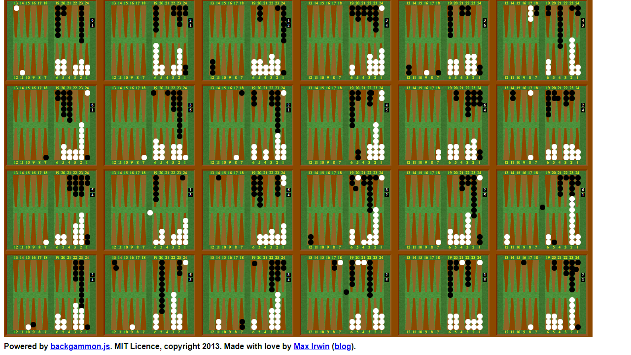 Backgammon screenshot 3