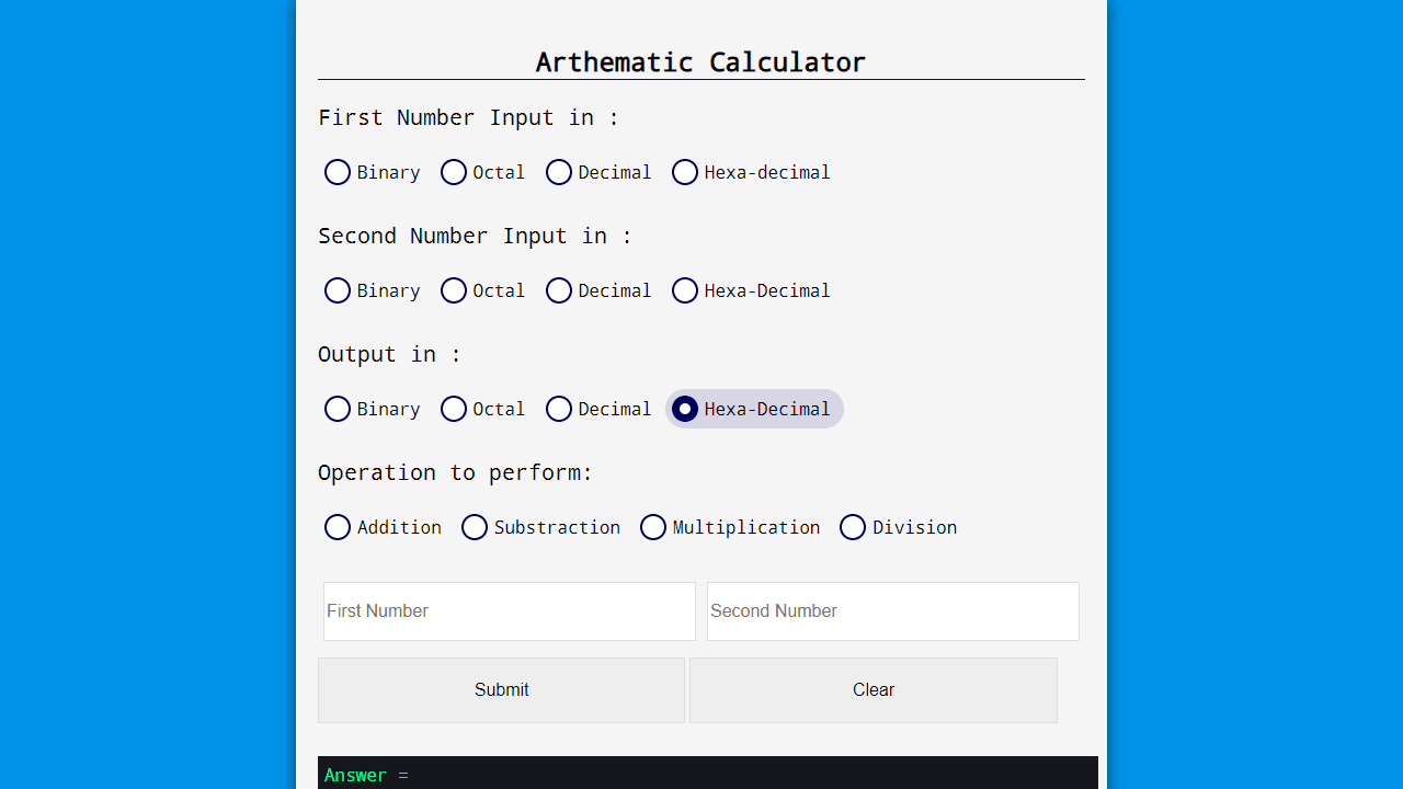 Binary Converter screenshot 1