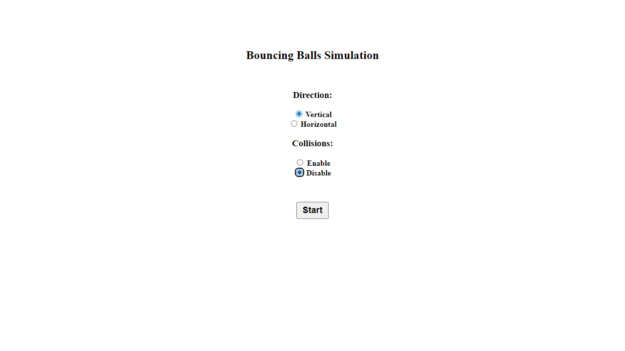 Bouncing Balls screenshot 1