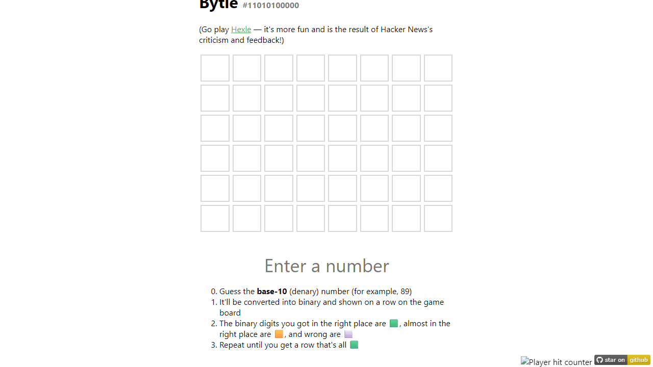 Bytle screenshot 1