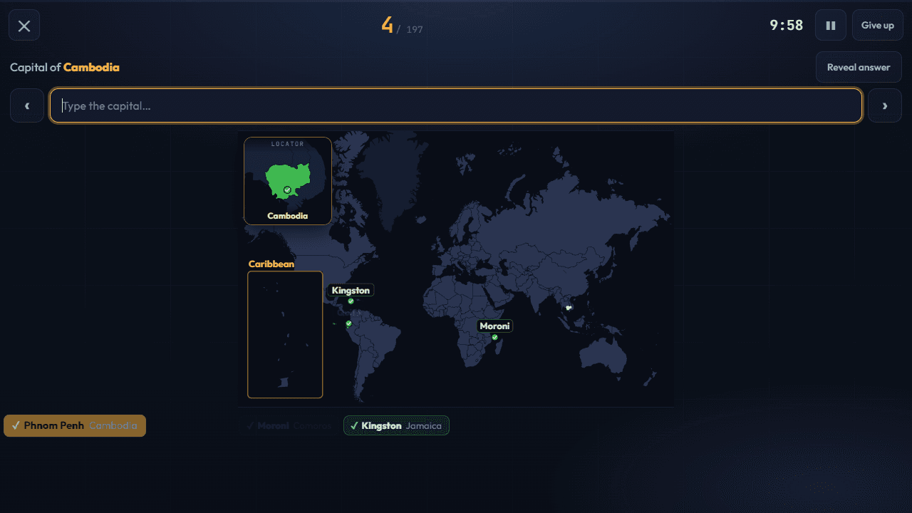 Capital Rush screenshot 1