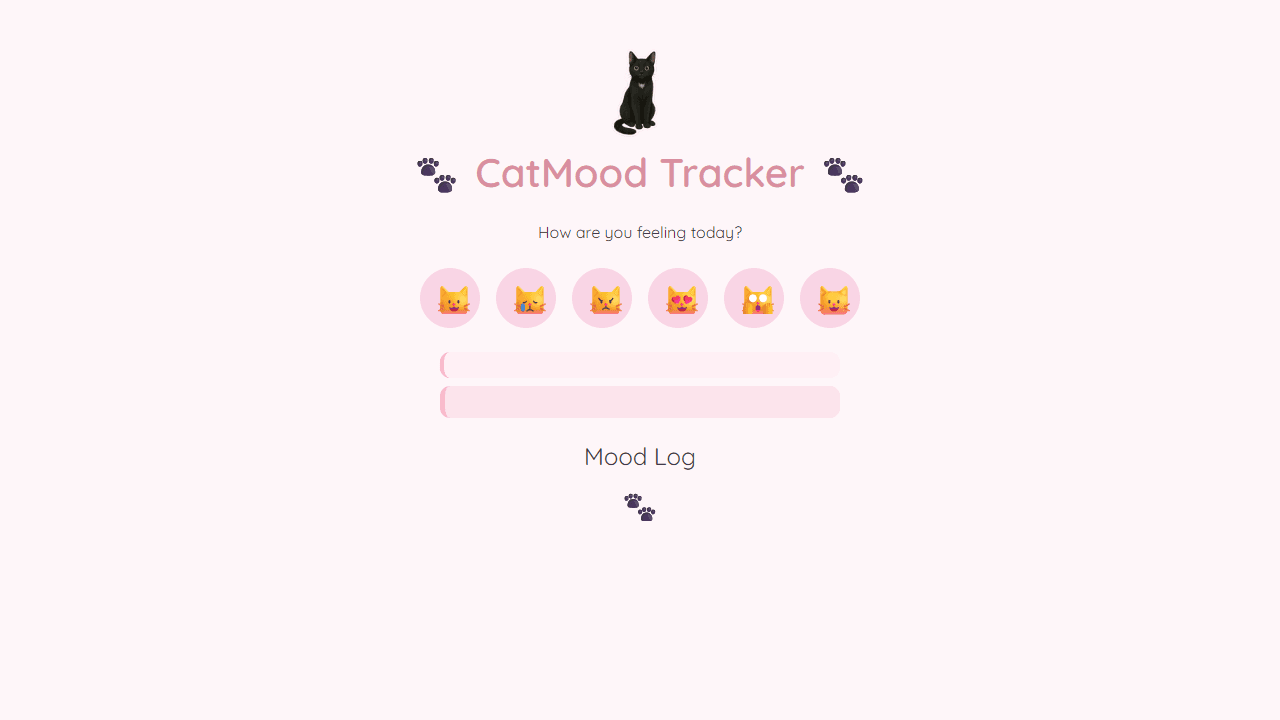 Cat Mood Tracker screenshot 2