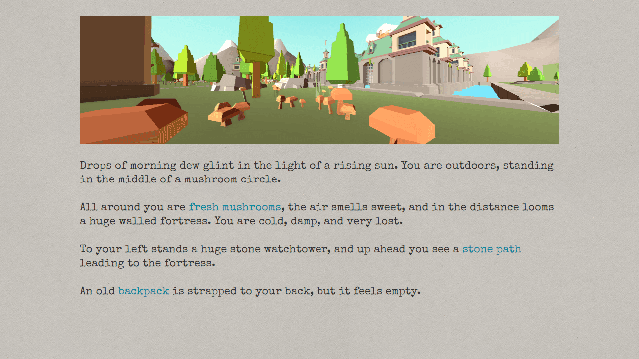 CYOAwesome screenshot 2