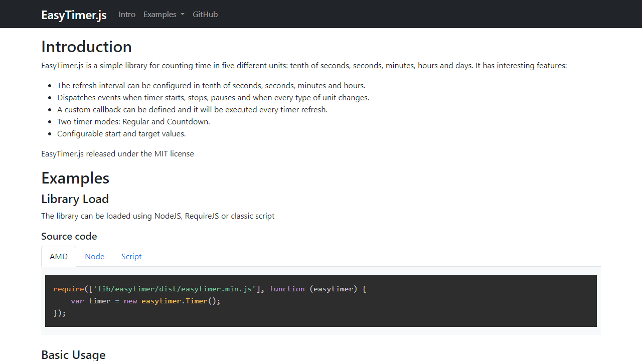 EasyTimer screenshot 1