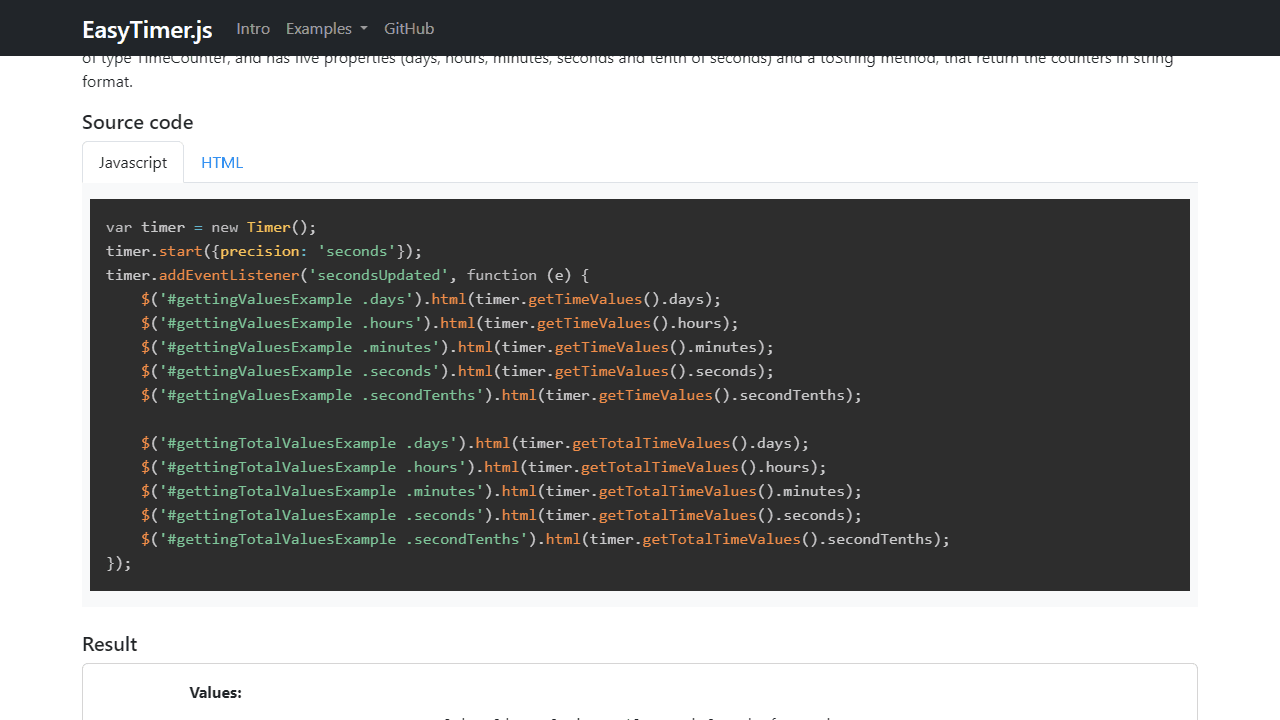 EasyTimer screenshot 3