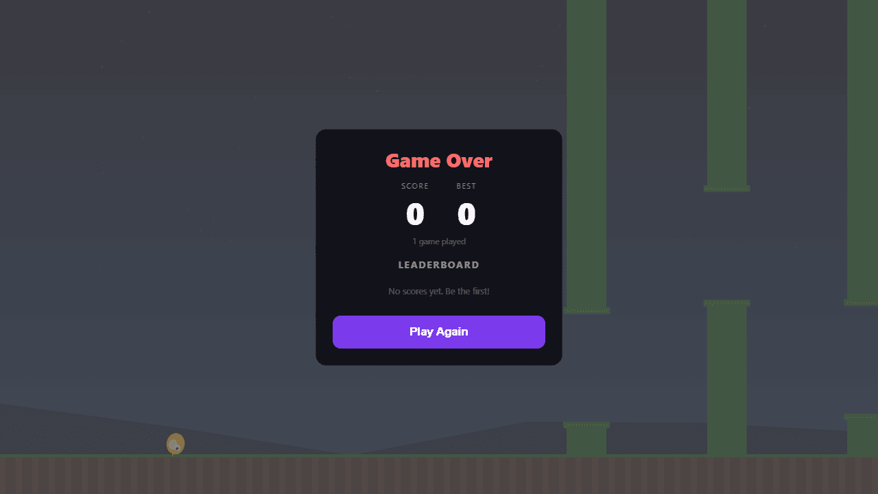 Flappy Bird screenshot 2