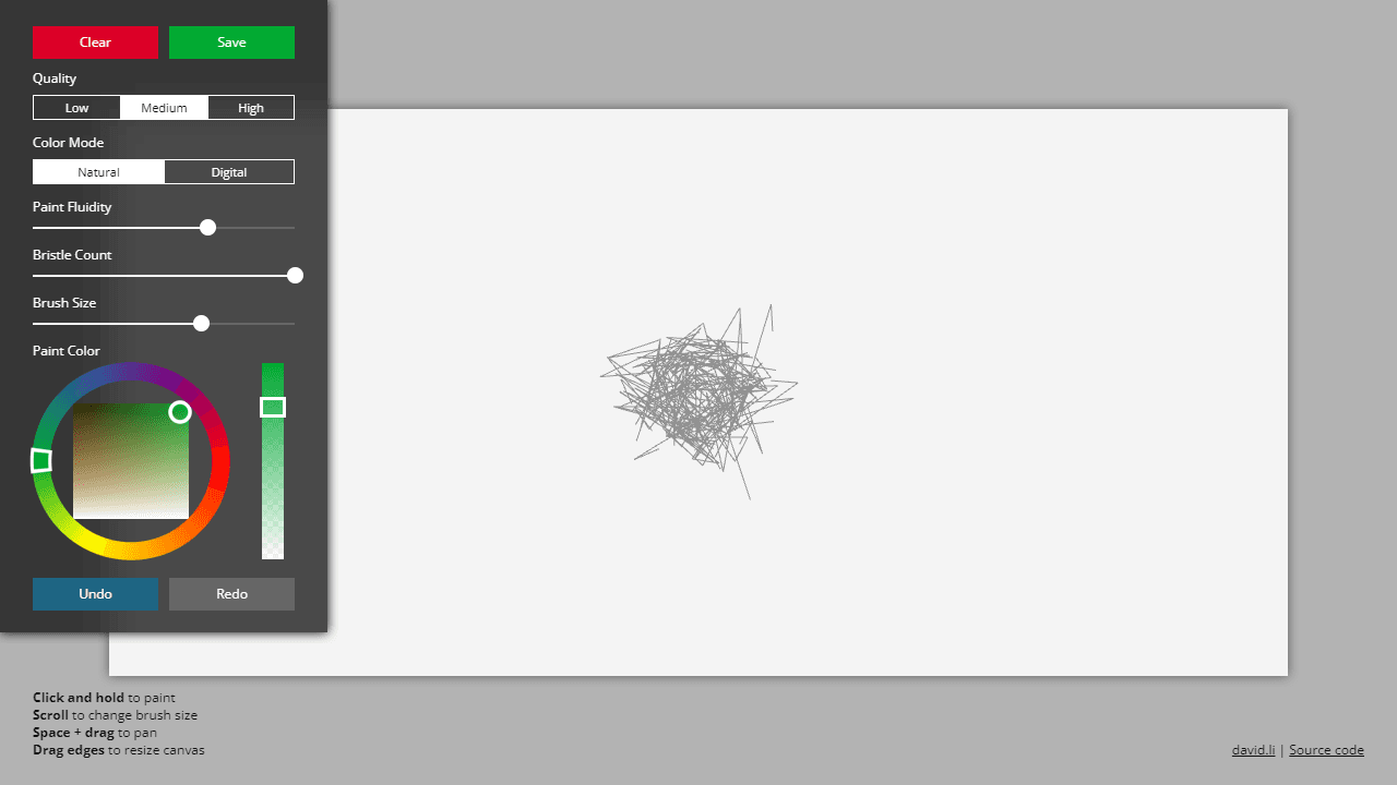 Fluid Paint screenshot 3