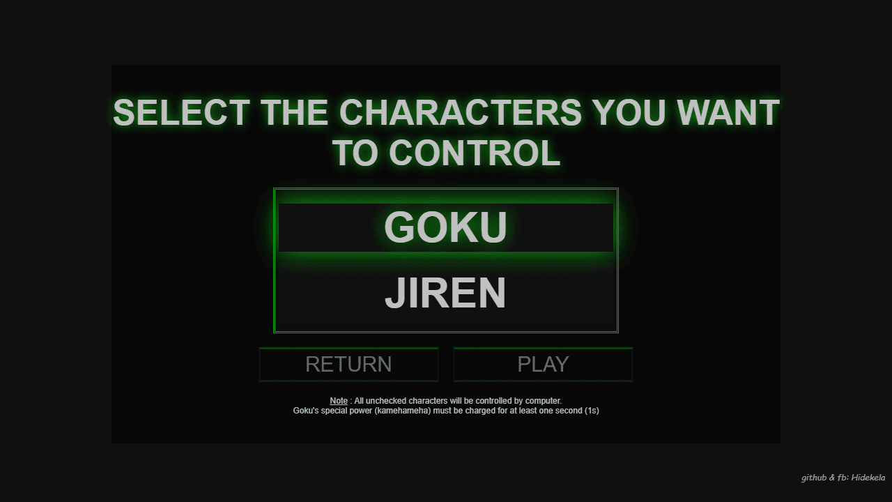 Fighter Battle Game screenshot 1