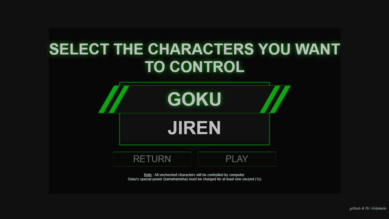 Fighter Battle Game screenshot 2