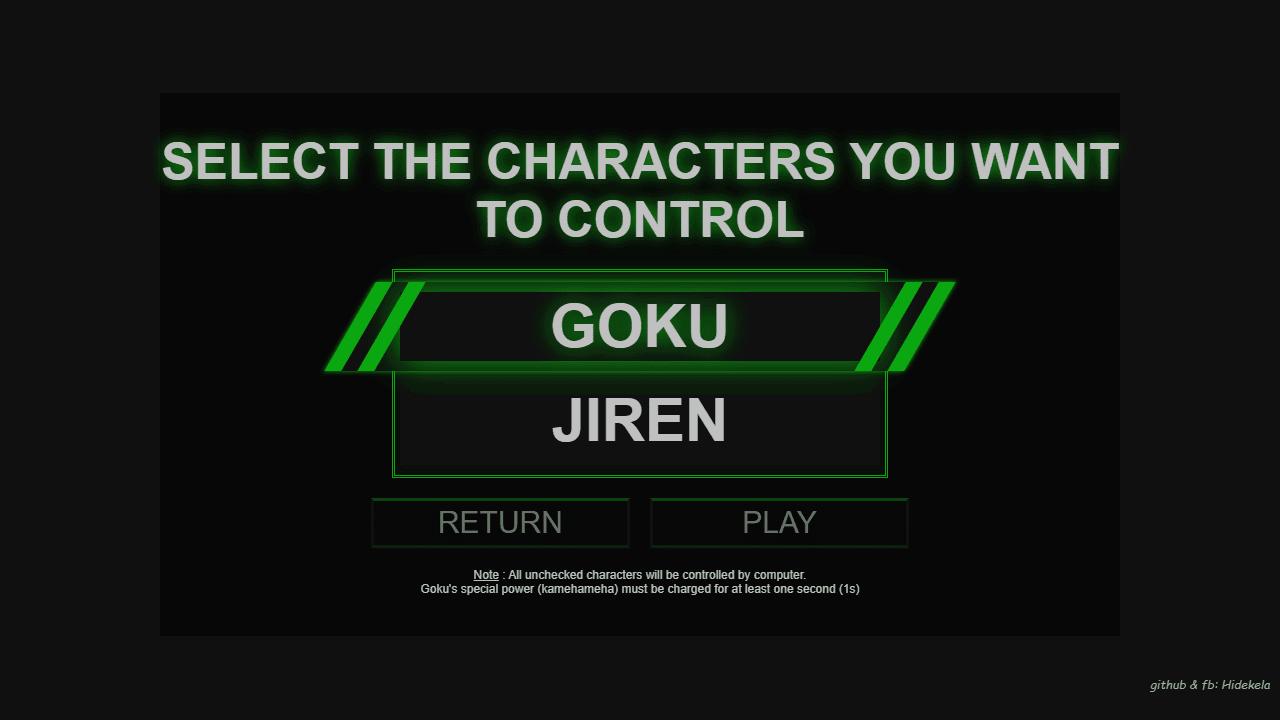 Fighter Battle Game screenshot 3