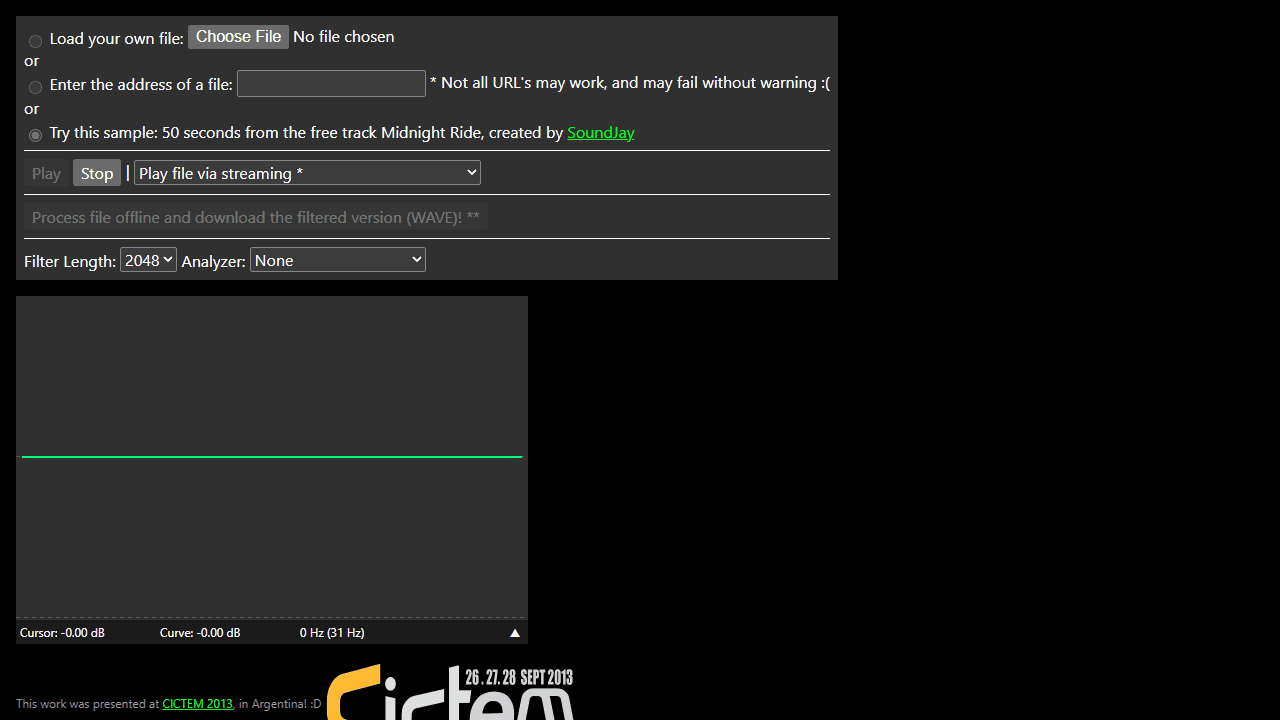 Graphic Equalizer screenshot 1
