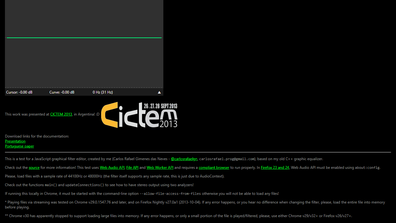 Graphic Equalizer screenshot 2