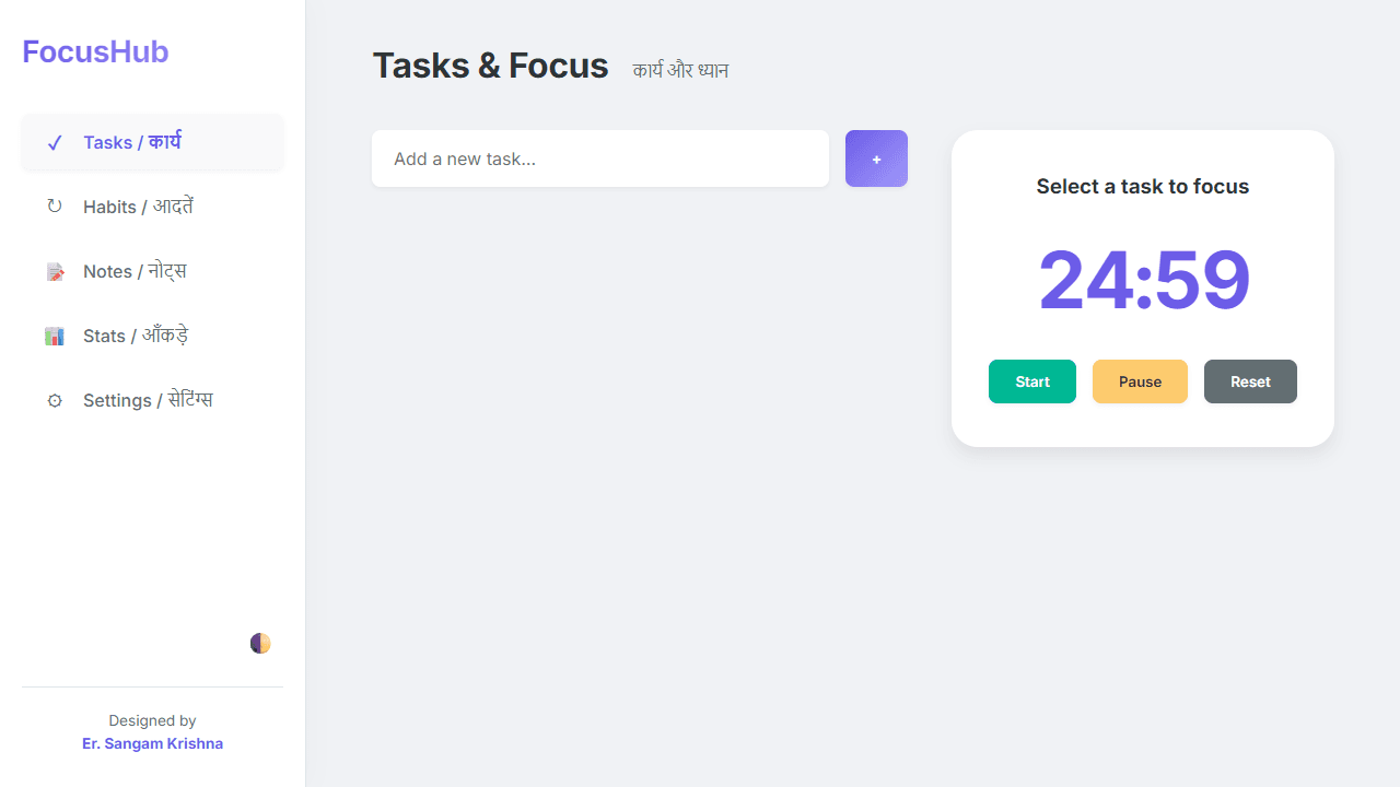 Habit Tracker screenshot 1