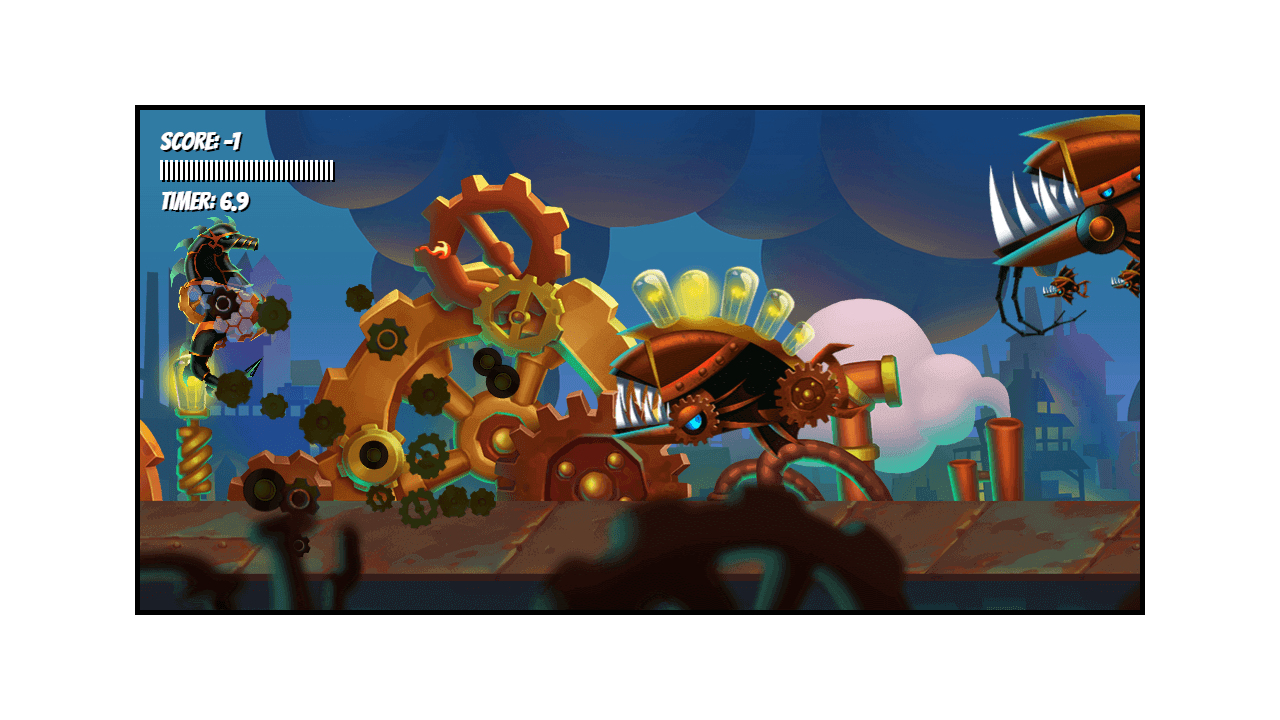 The Warrior screenshot 2