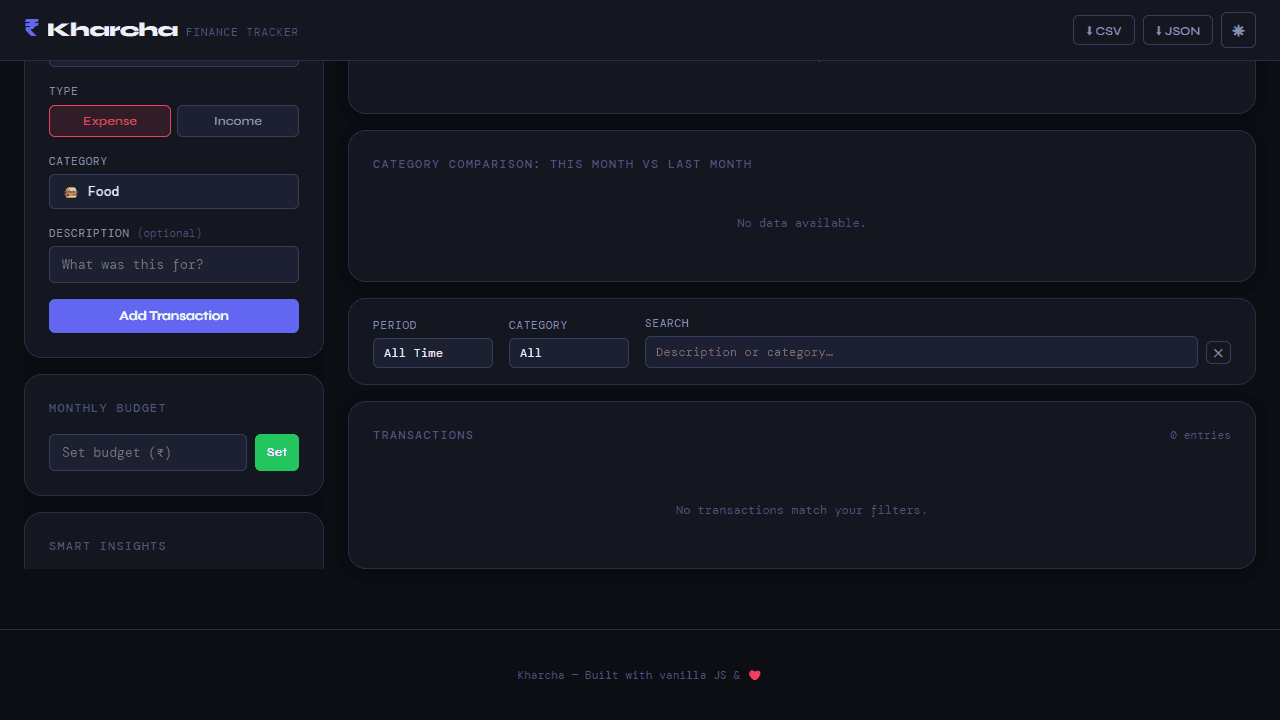 Kharcha screenshot 2