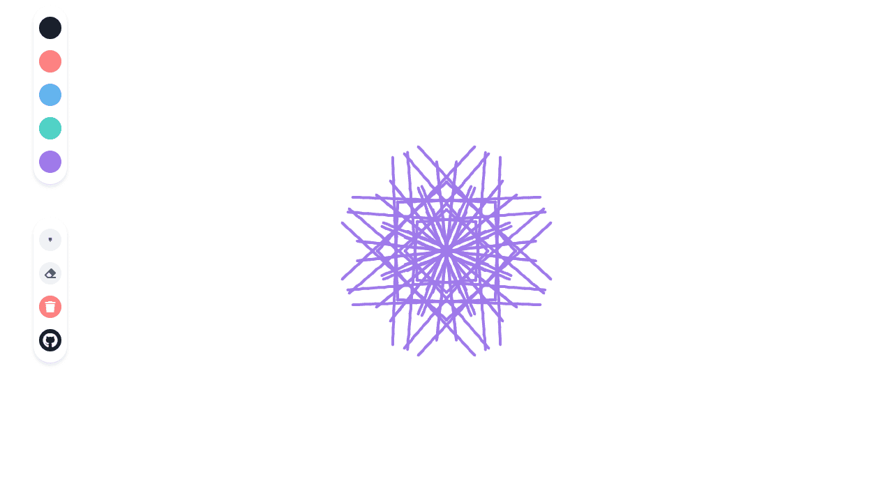 Mandala Draw screenshot 1