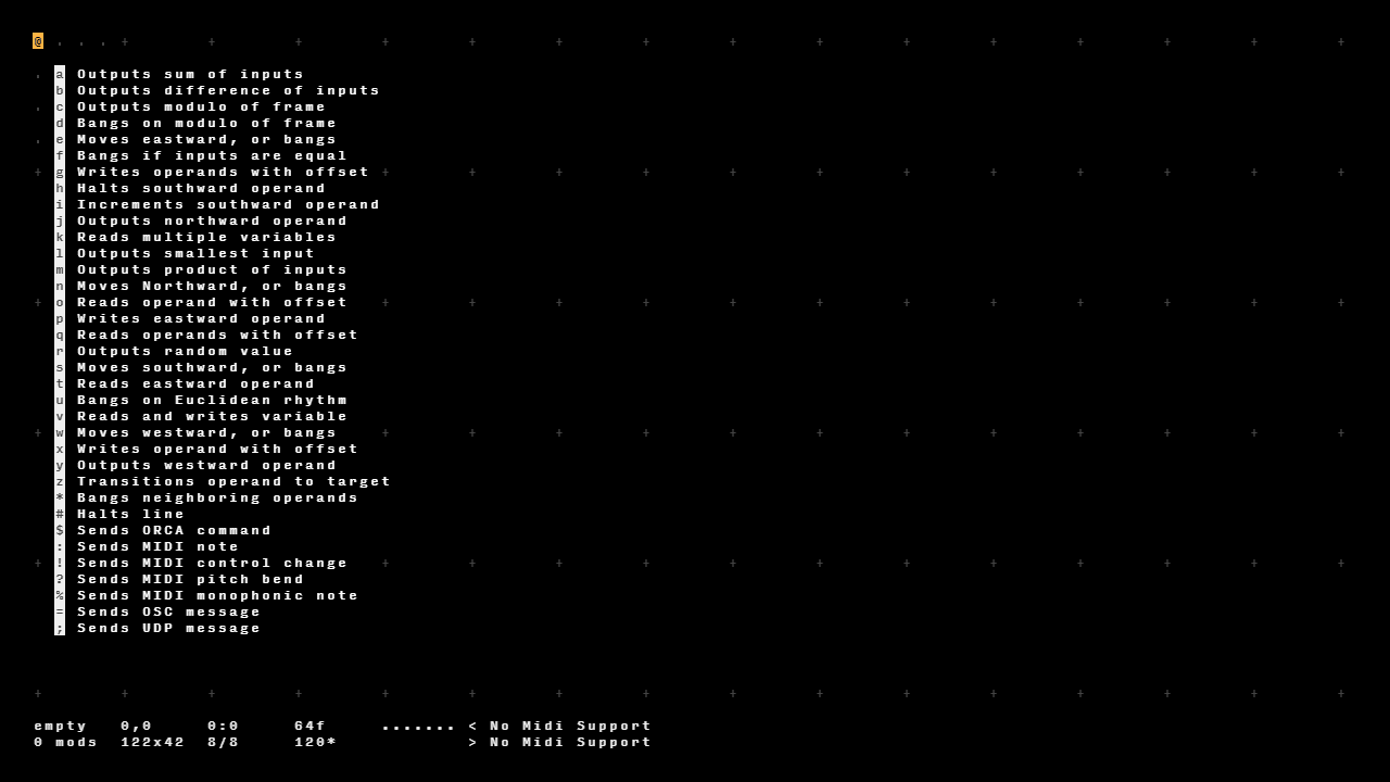 Orca screenshot 1