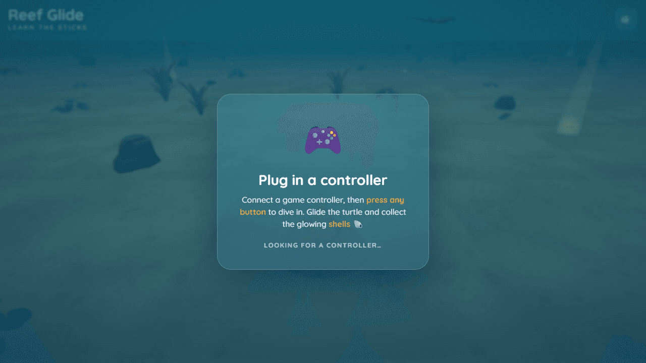 Reef Glide screenshot 1
