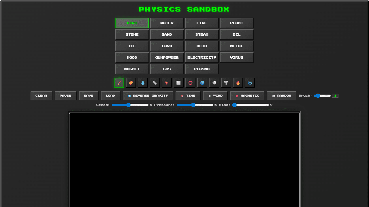 Sandbox Physics screenshot 1