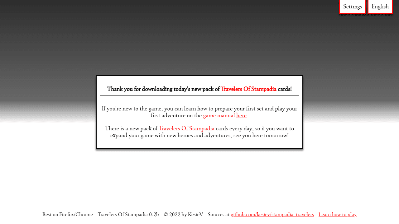 Travelers of Stampadia screenshot 1