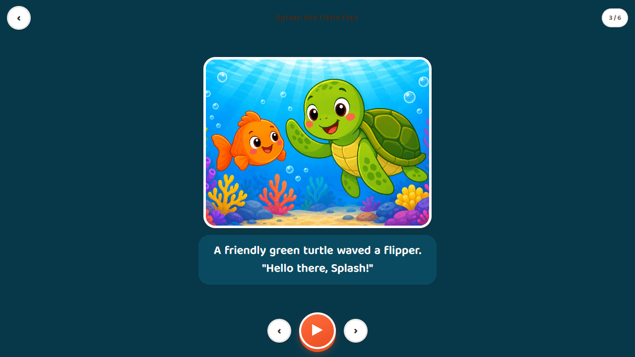 Story Time screenshot 1