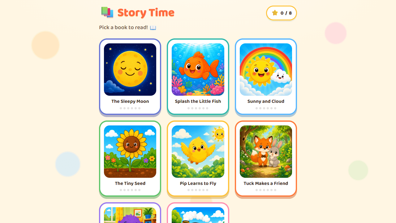 Story Time screenshot 2