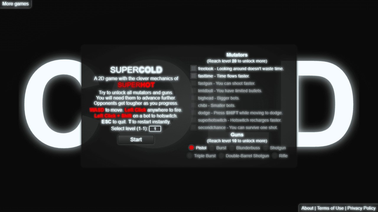 SUPERCOLD screenshot 1