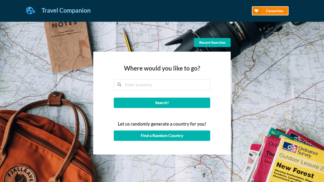Travel Companion screenshot 1