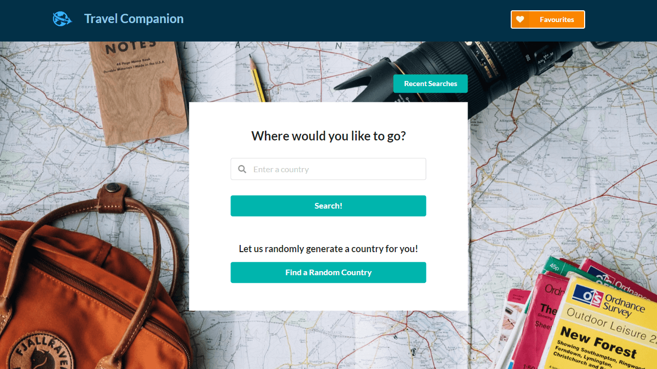 Travel Companion screenshot 2