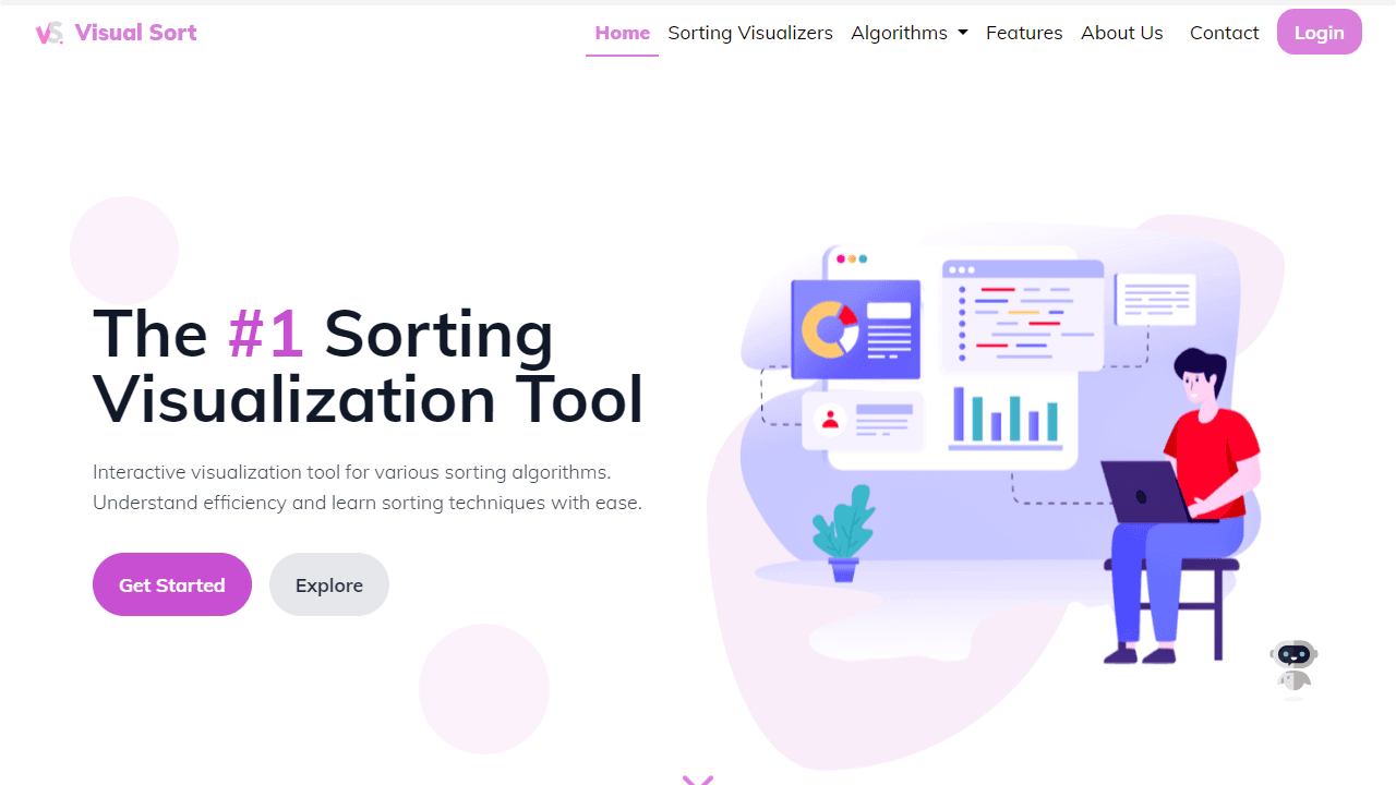 Algorithm Visualizer screenshot 2