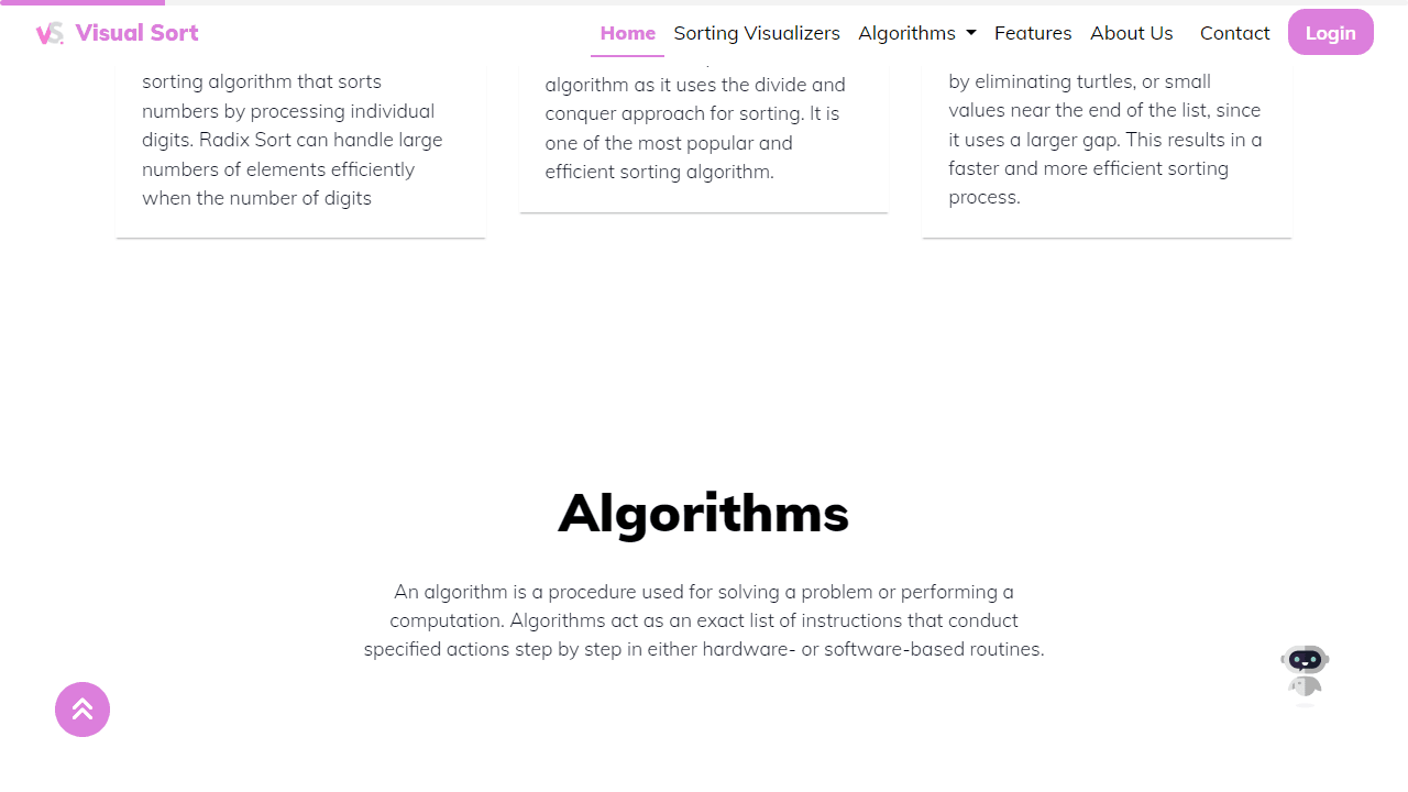 Algorithm Visualizer screenshot 3
