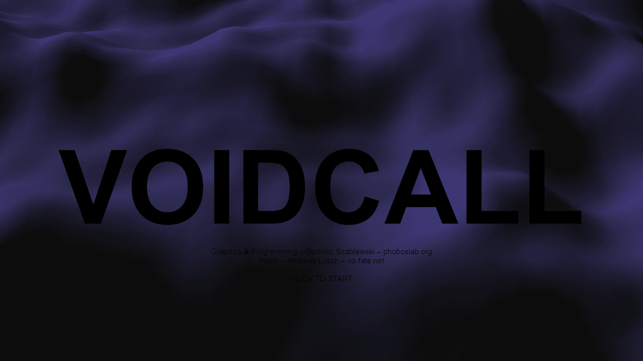 Voidcall screenshot 1