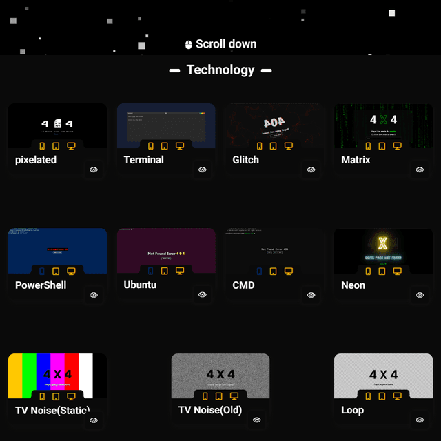 4x4 Puzzle Collection