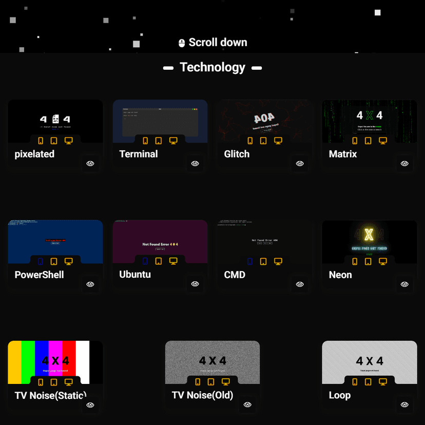 4x4 Puzzle Collection