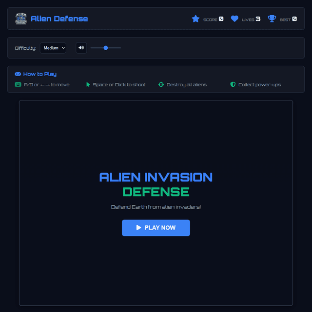 Alien Defense