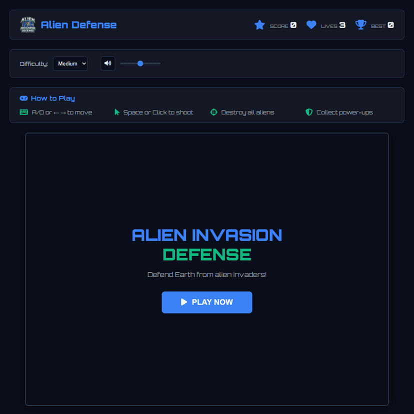 Alien Defense