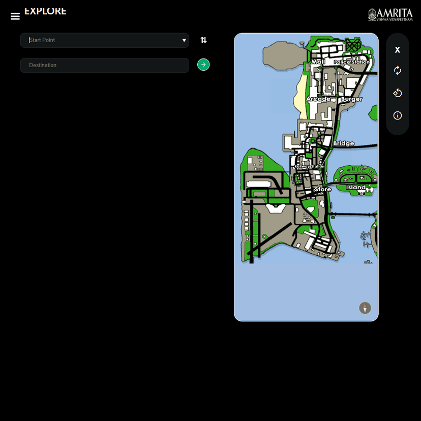 Campus Map