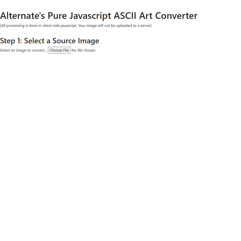 ASCII Artist