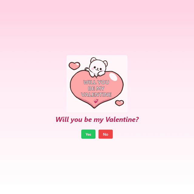 Valentine Ask