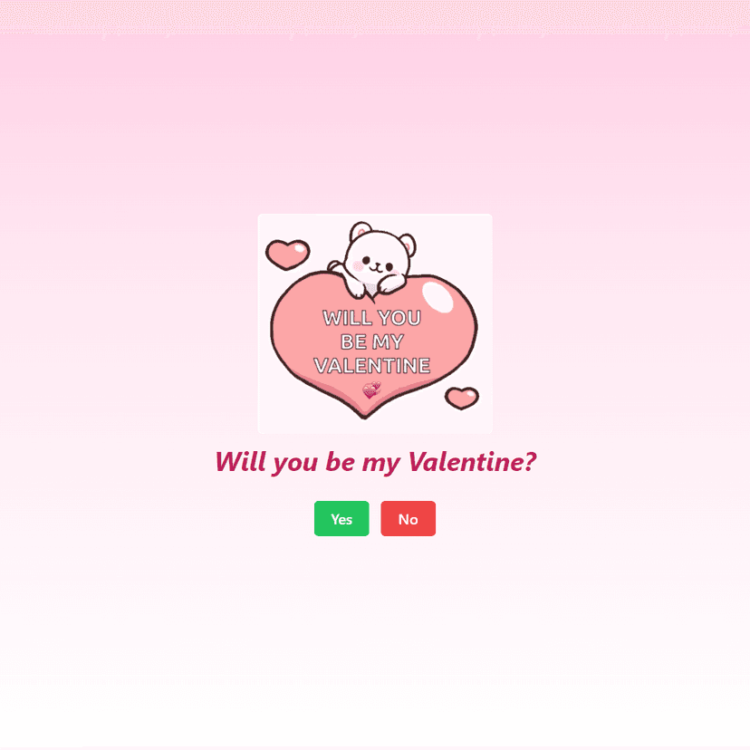 Valentine Ask