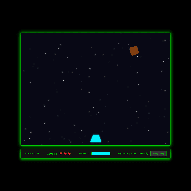 Asteroid Shooter