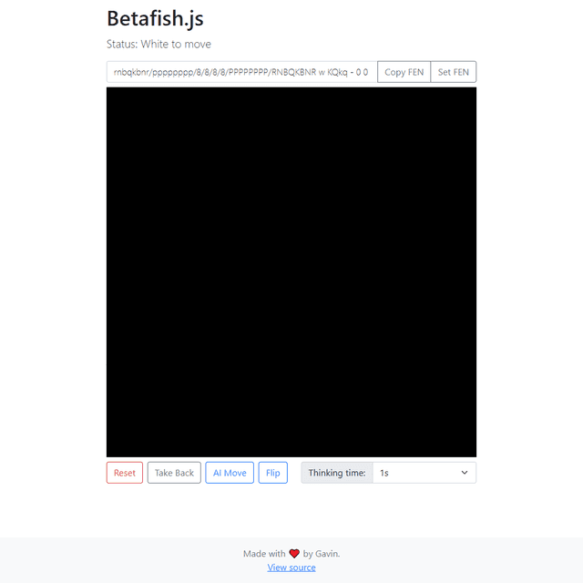 Betafish Chess AI