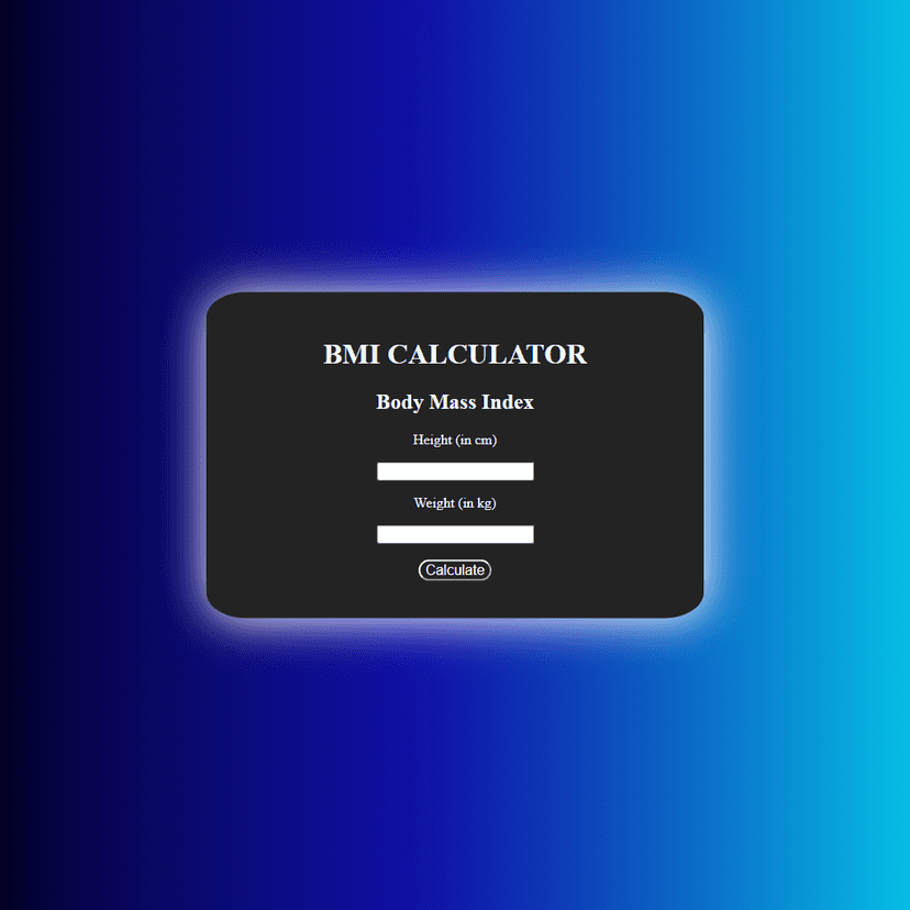 BMI Calculator