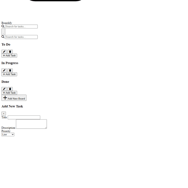 Kanban Board Manager