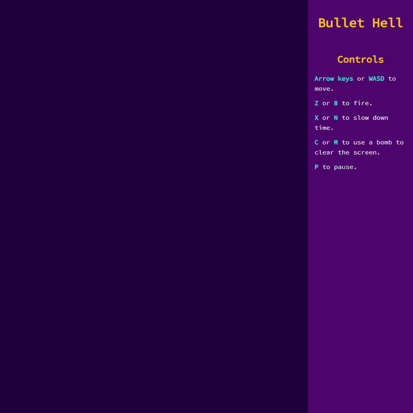 Bullet Hell