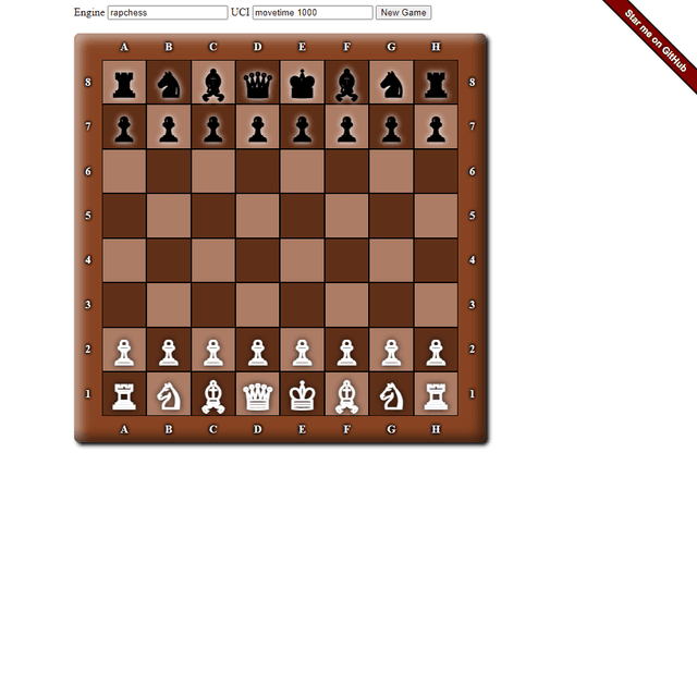 Rapchess Engine